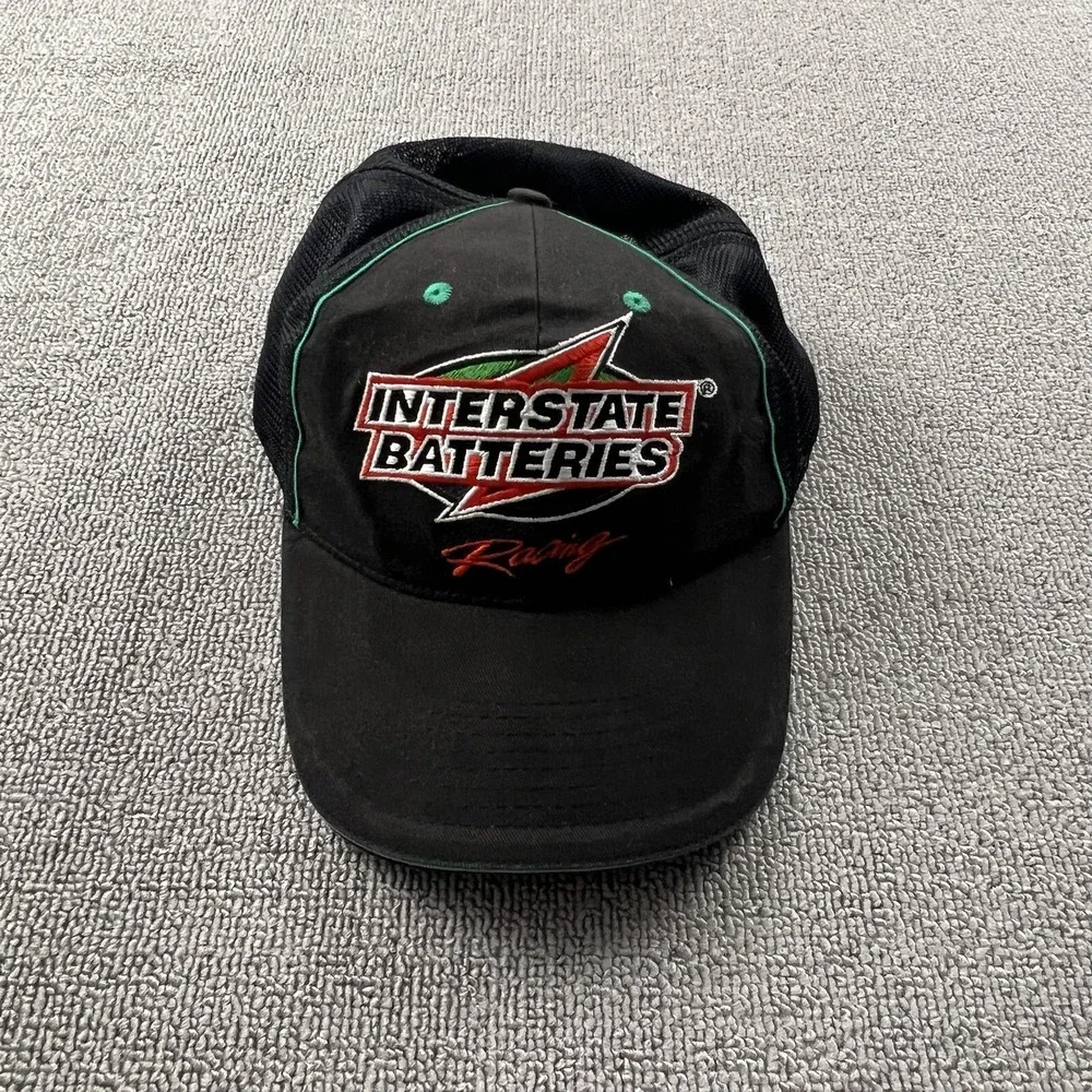 Interstate Batteries Hat Adult One Size Adjustable Mesh Cap Casual Men's